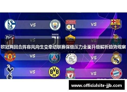 欧冠两回合阵容风向生变牵动联赛保级压力全面升级解析趋势观察 欧冠两回合阵容风向生变牵动联赛保级压力全面升级解析趋势观察